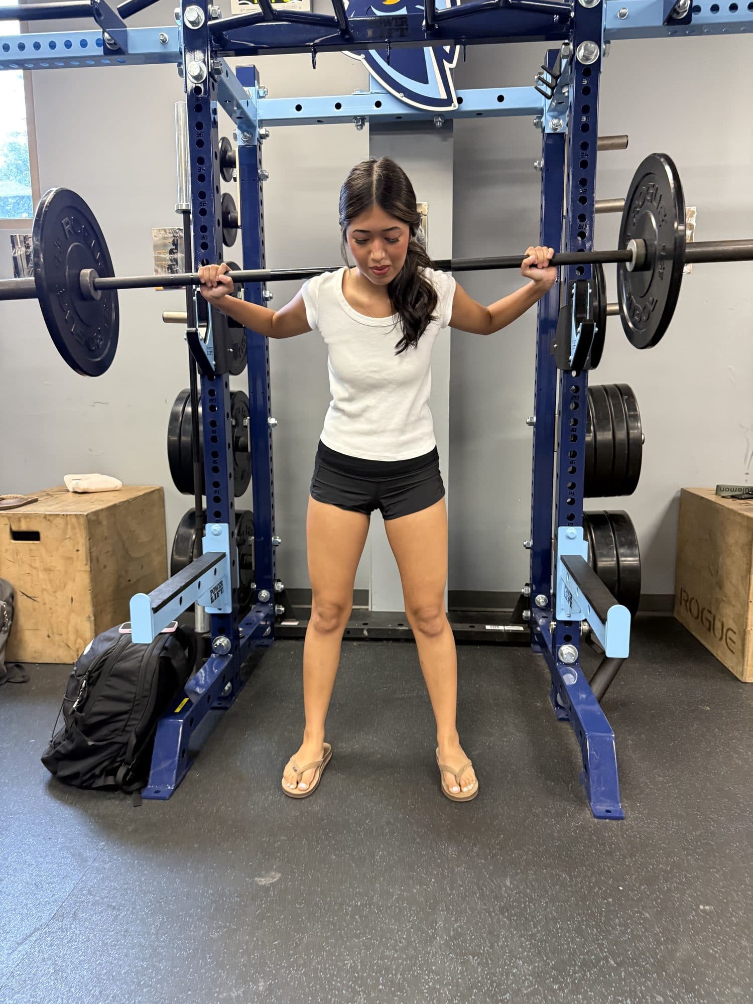 Girls Get Gains members training in the weight room, photo 11