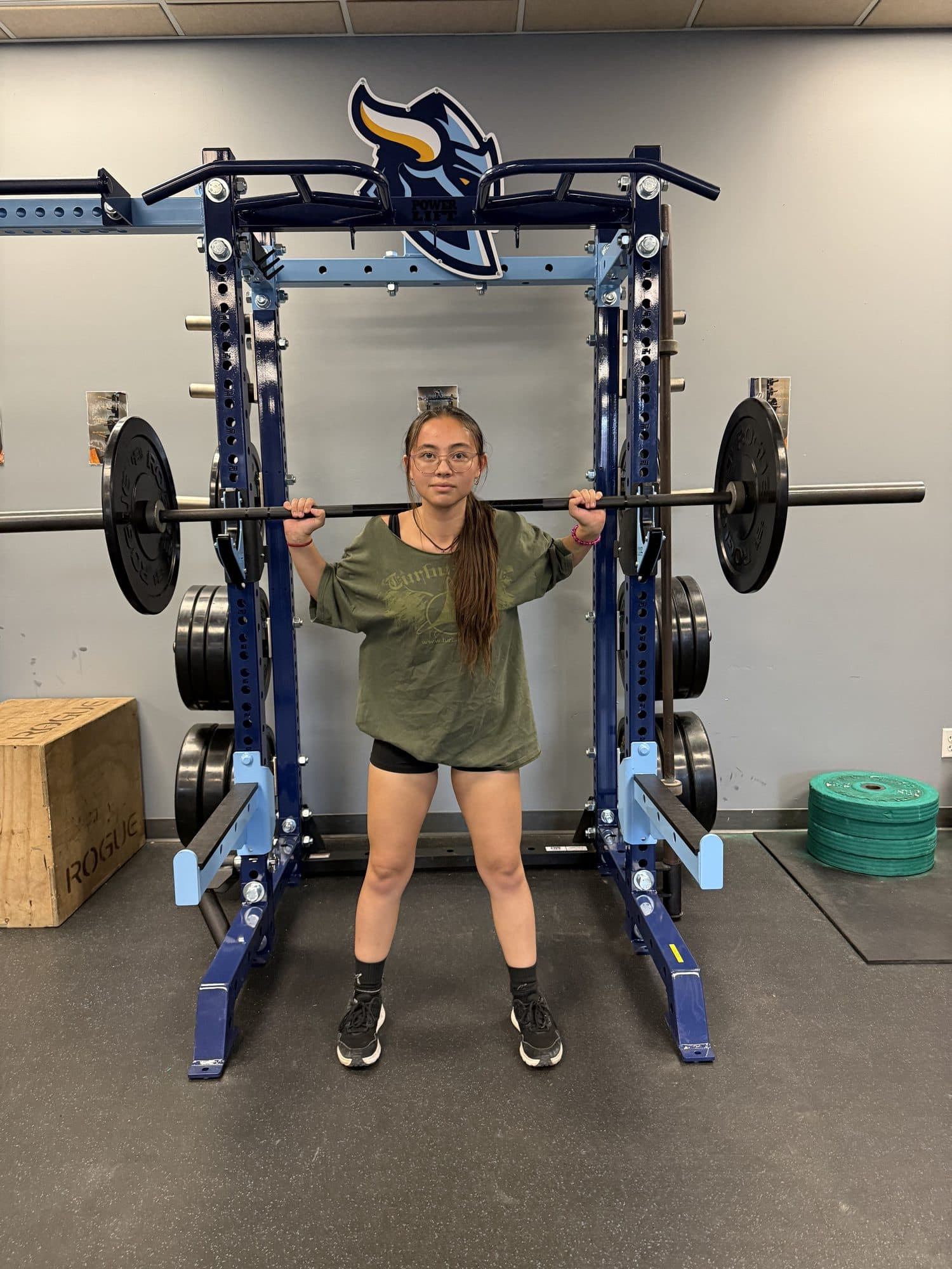 Girls Get Gains members training in the weight room, photo 8