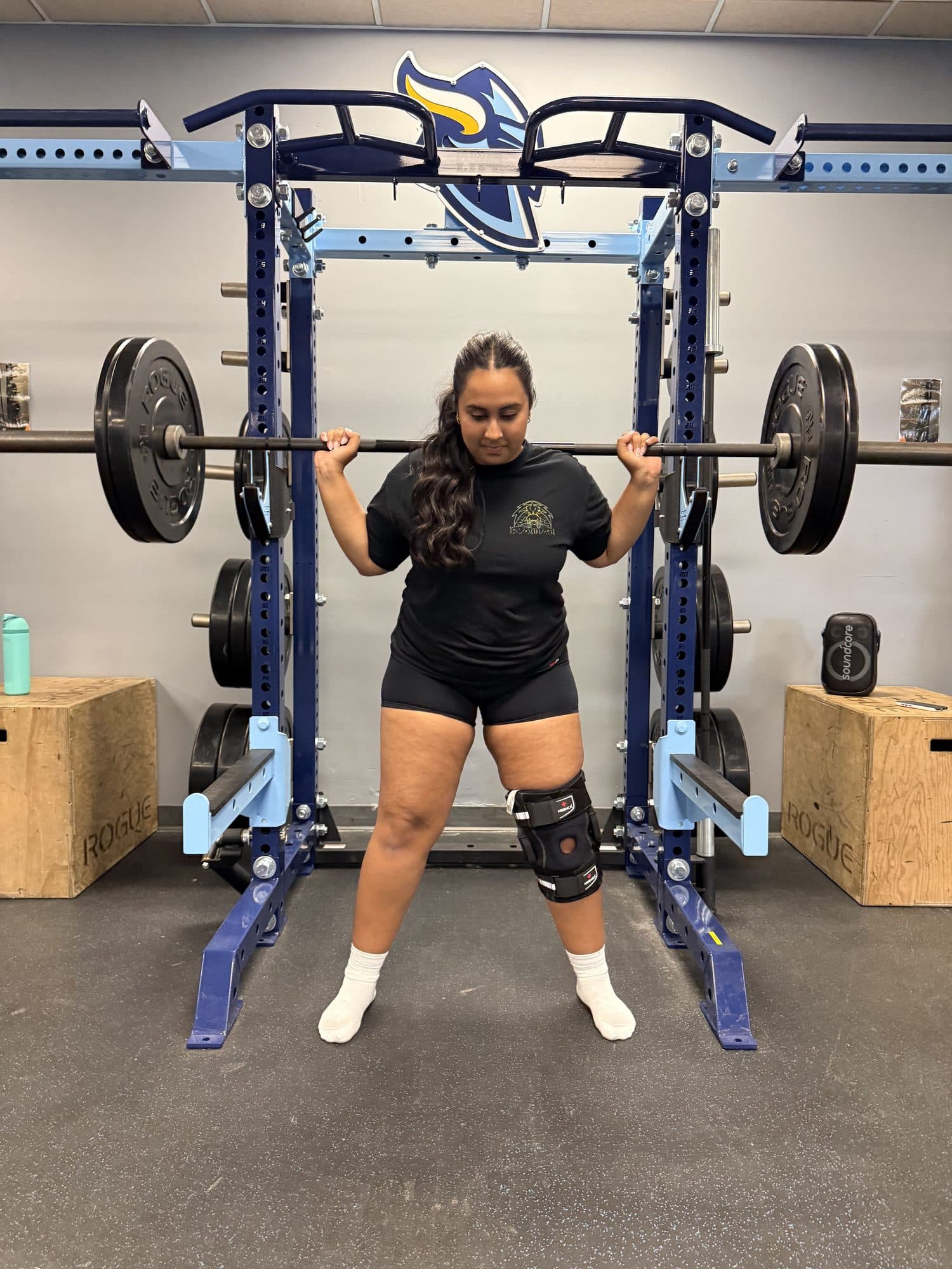 Girls Get Gains members training in the weight room, photo 9